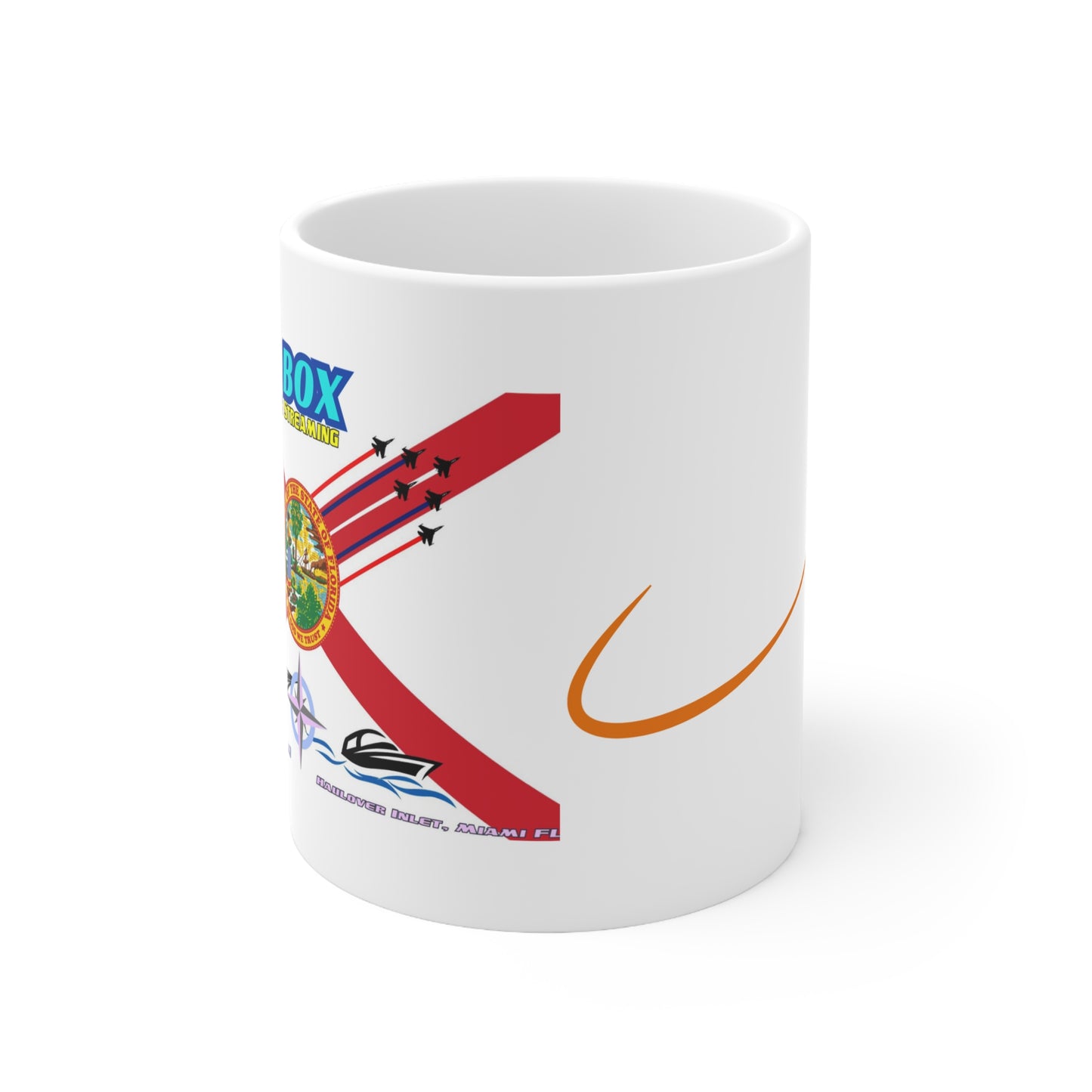 Hori's Box Mug 11oz