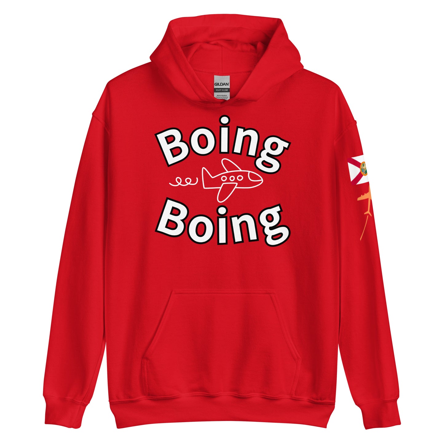 Boing Boing Unisex Hoodie