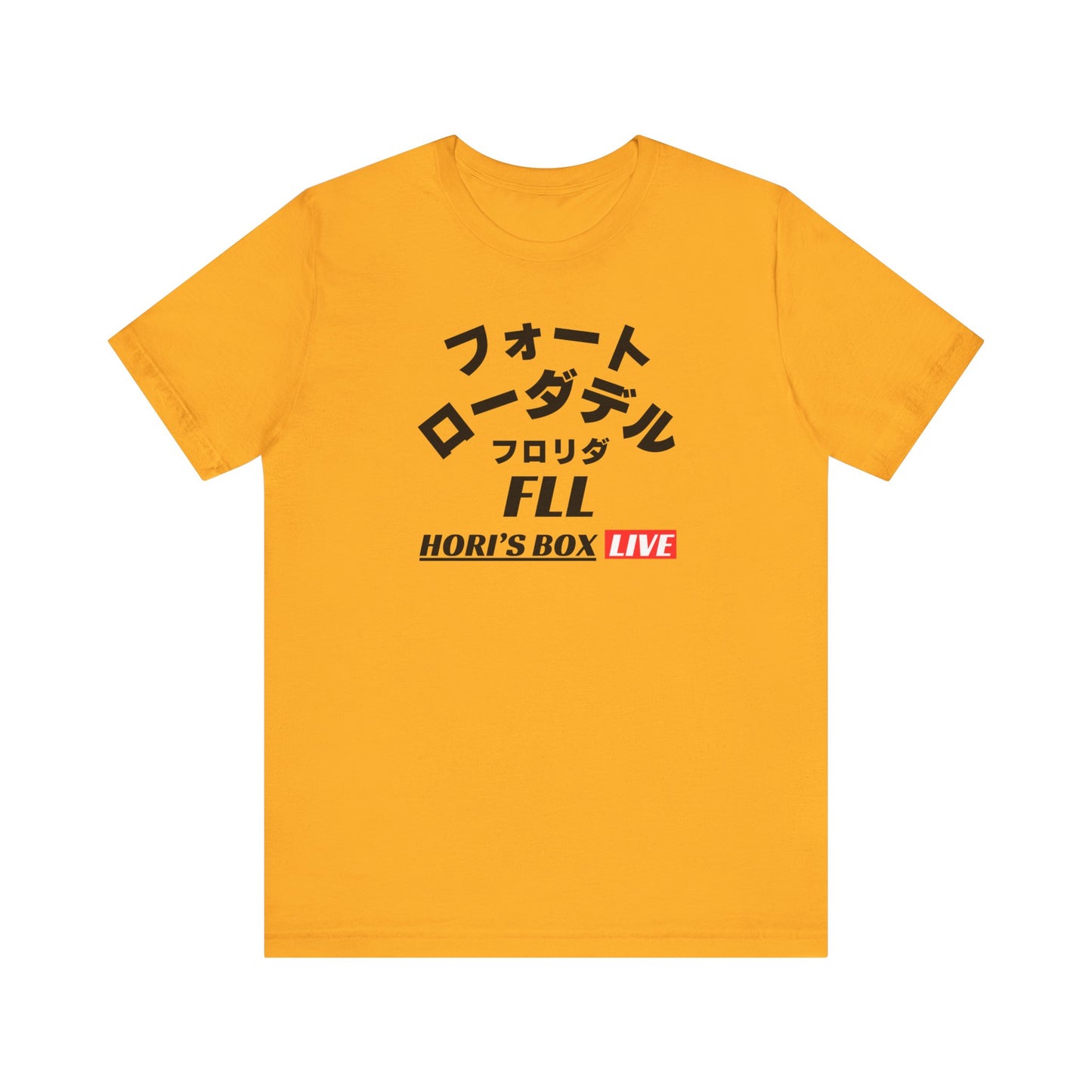 FLL Japanese Unisex Jersey Short Sleeve Tee