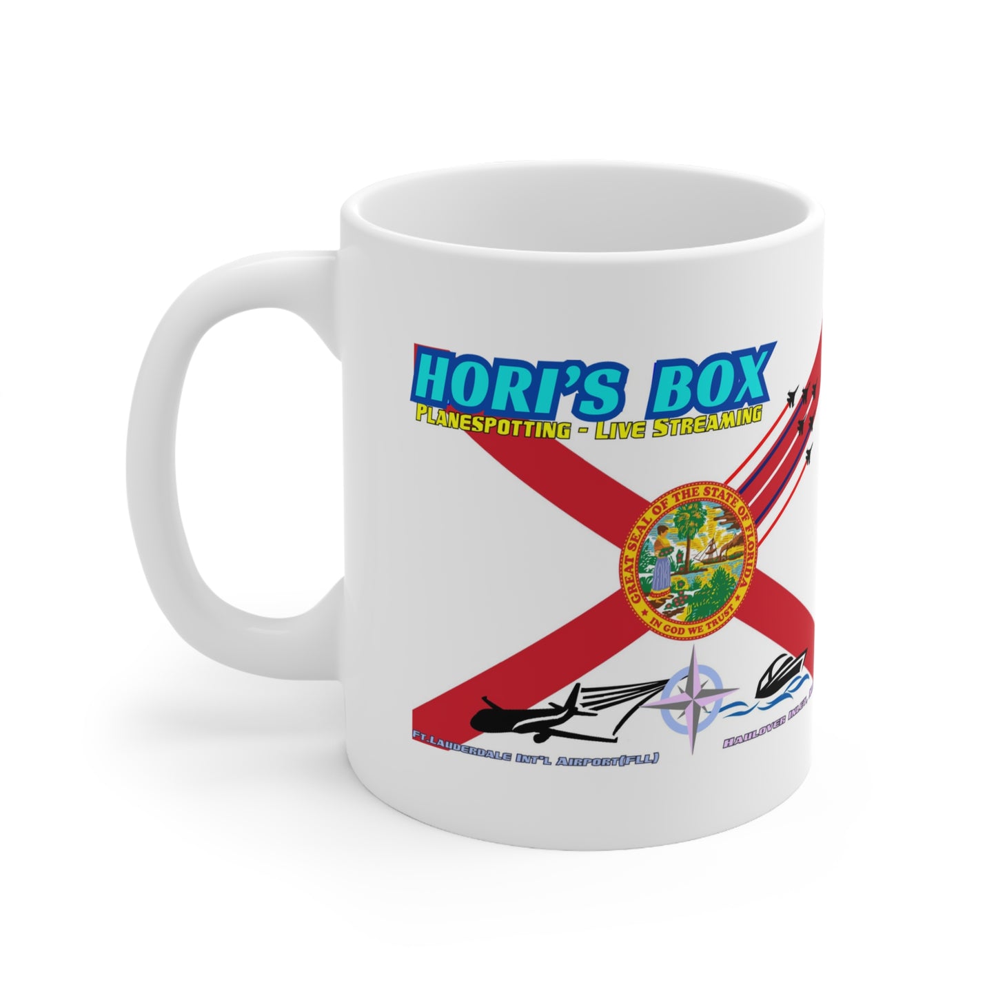 Hori's Box Mug 11oz