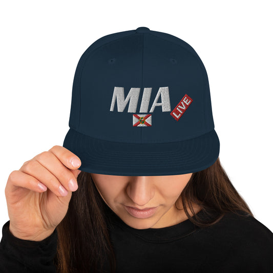Hori's Box MIA LIVE Snapback Hat
