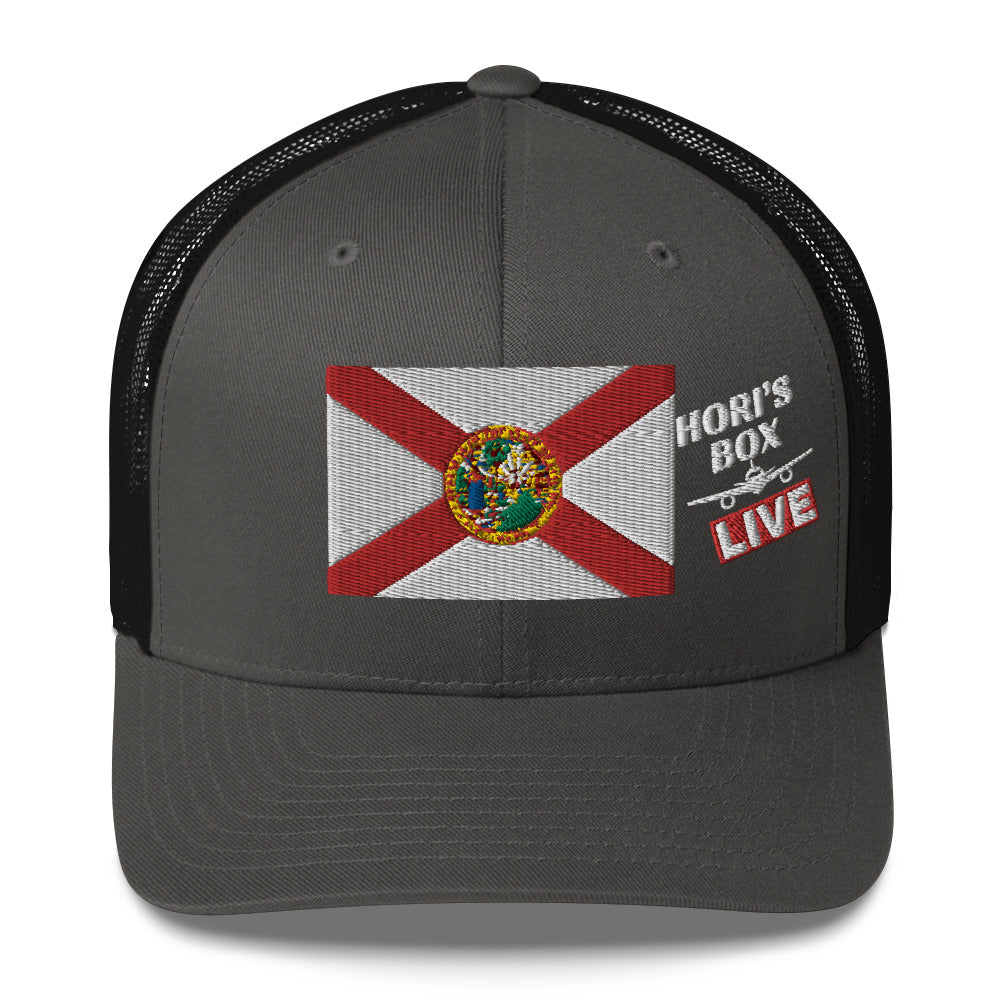 Hori's Box Florida Flag Cap
