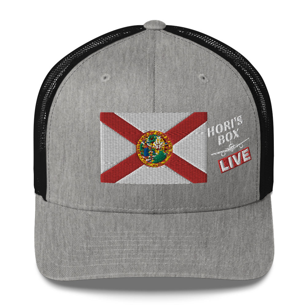 Hori's Box Florida Flag Cap