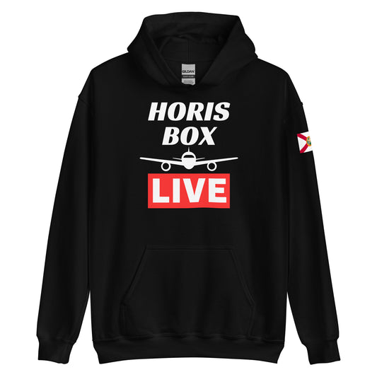 HORIS BOX LIVE Unisex Hoodie