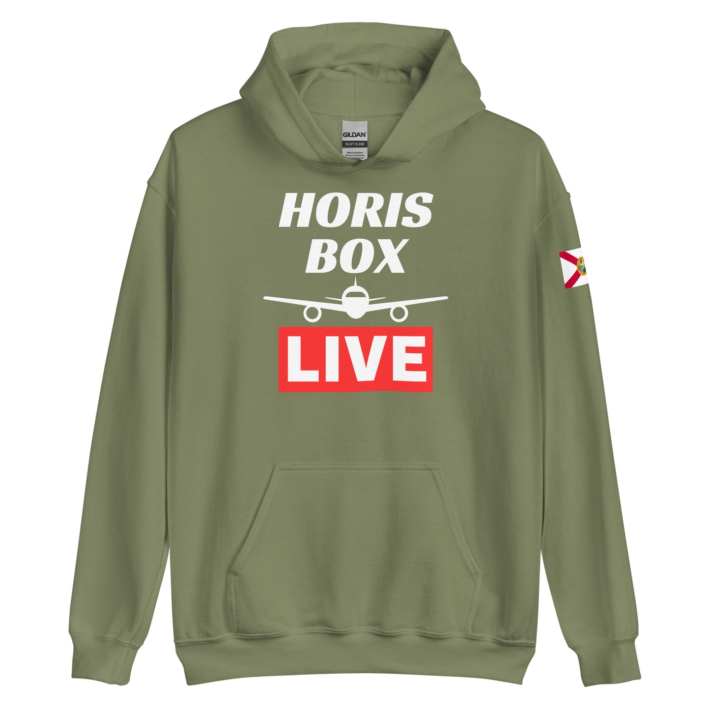 HORIS BOX LIVE Unisex Hoodie