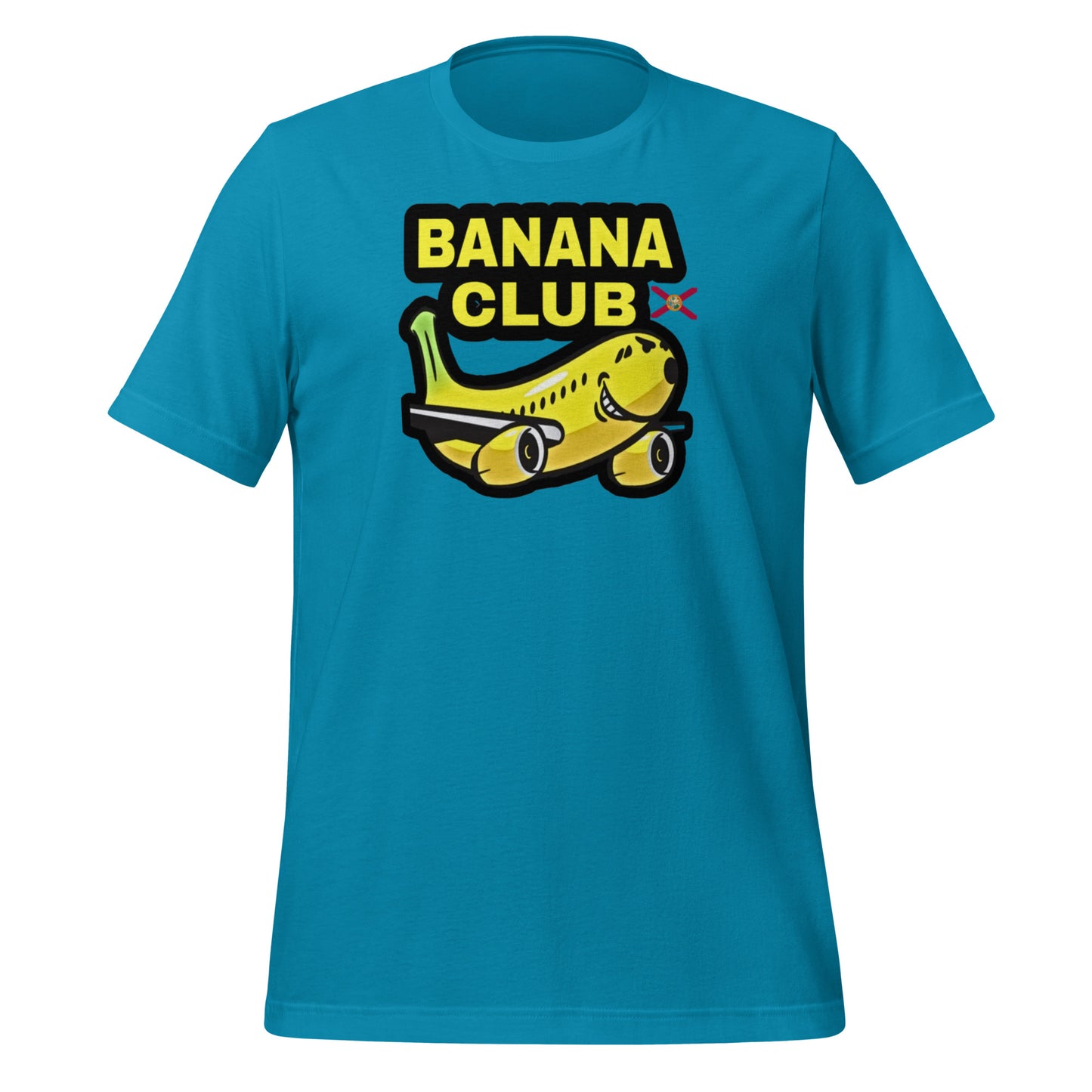 Banana Club Unisex t-shirt
