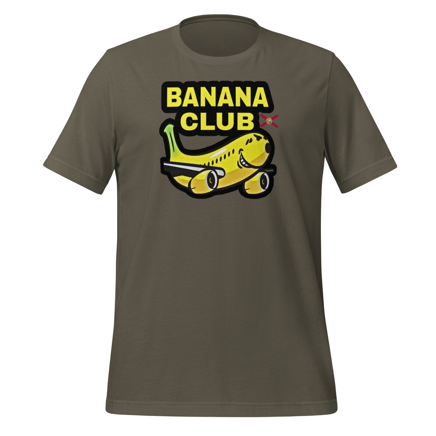 Banana Club Unisex t-shirt