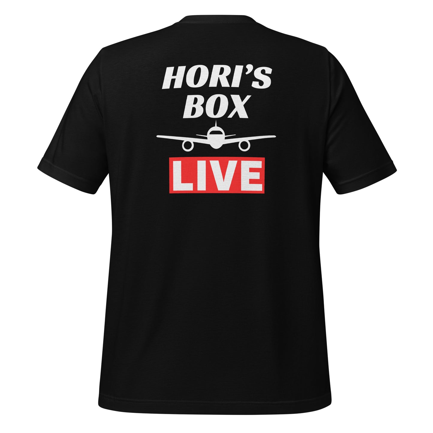 Florida Flag Hori's Box Live Unisex t-shirt
