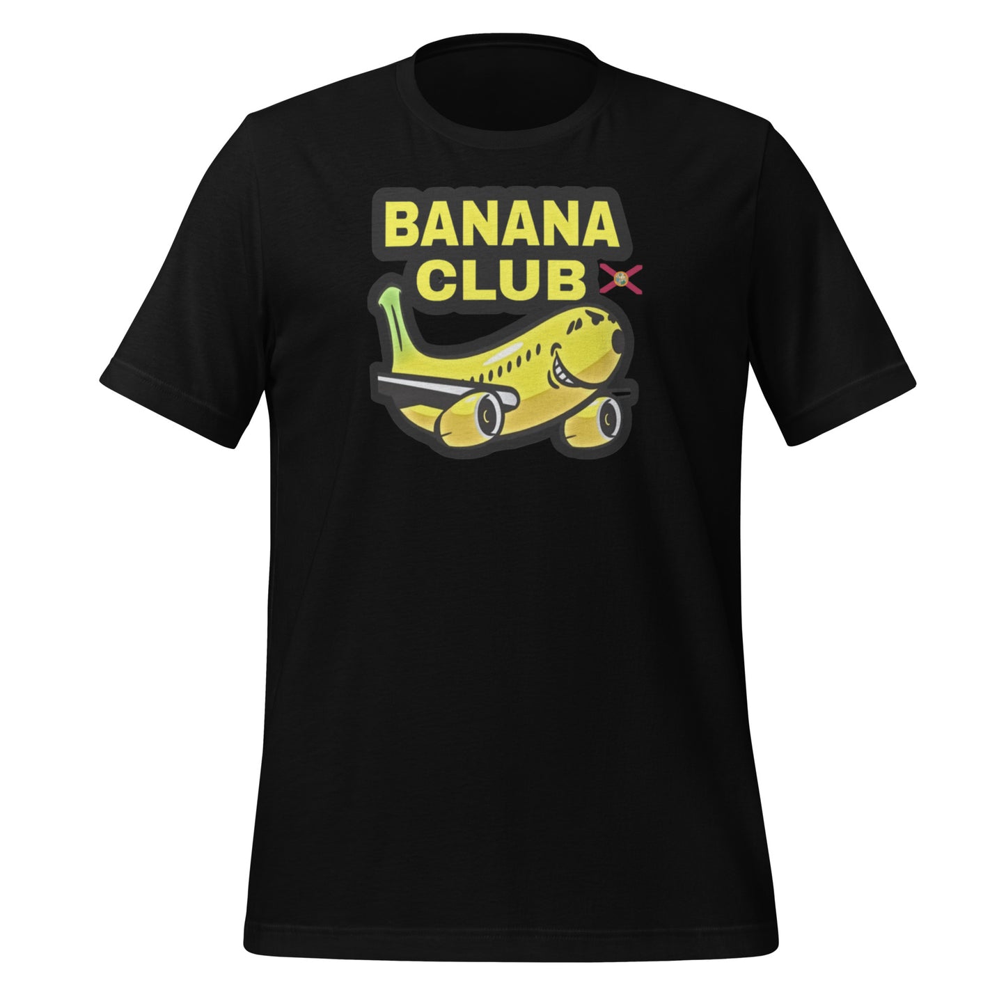 Banana Club Unisex t-shirt