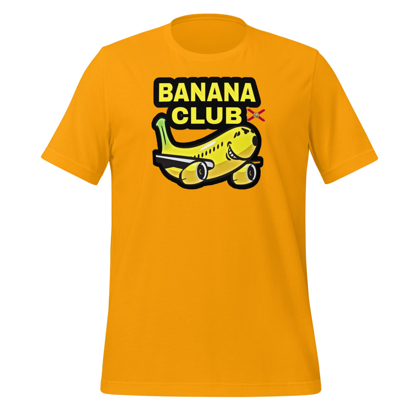 Banana Club Unisex t-shirt