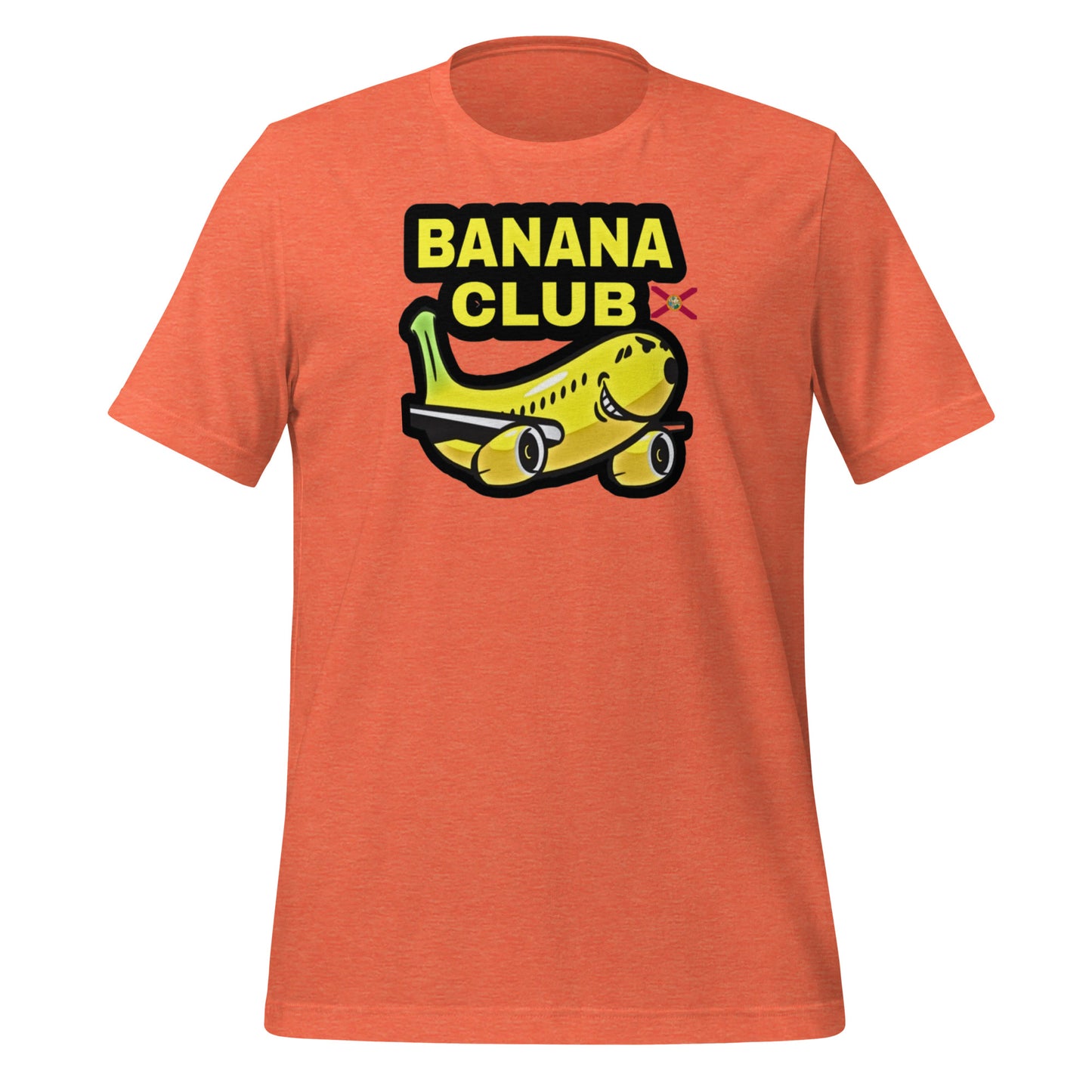 Banana Club Unisex t-shirt