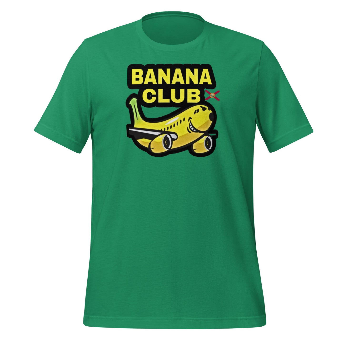 Banana Club Unisex t-shirt
