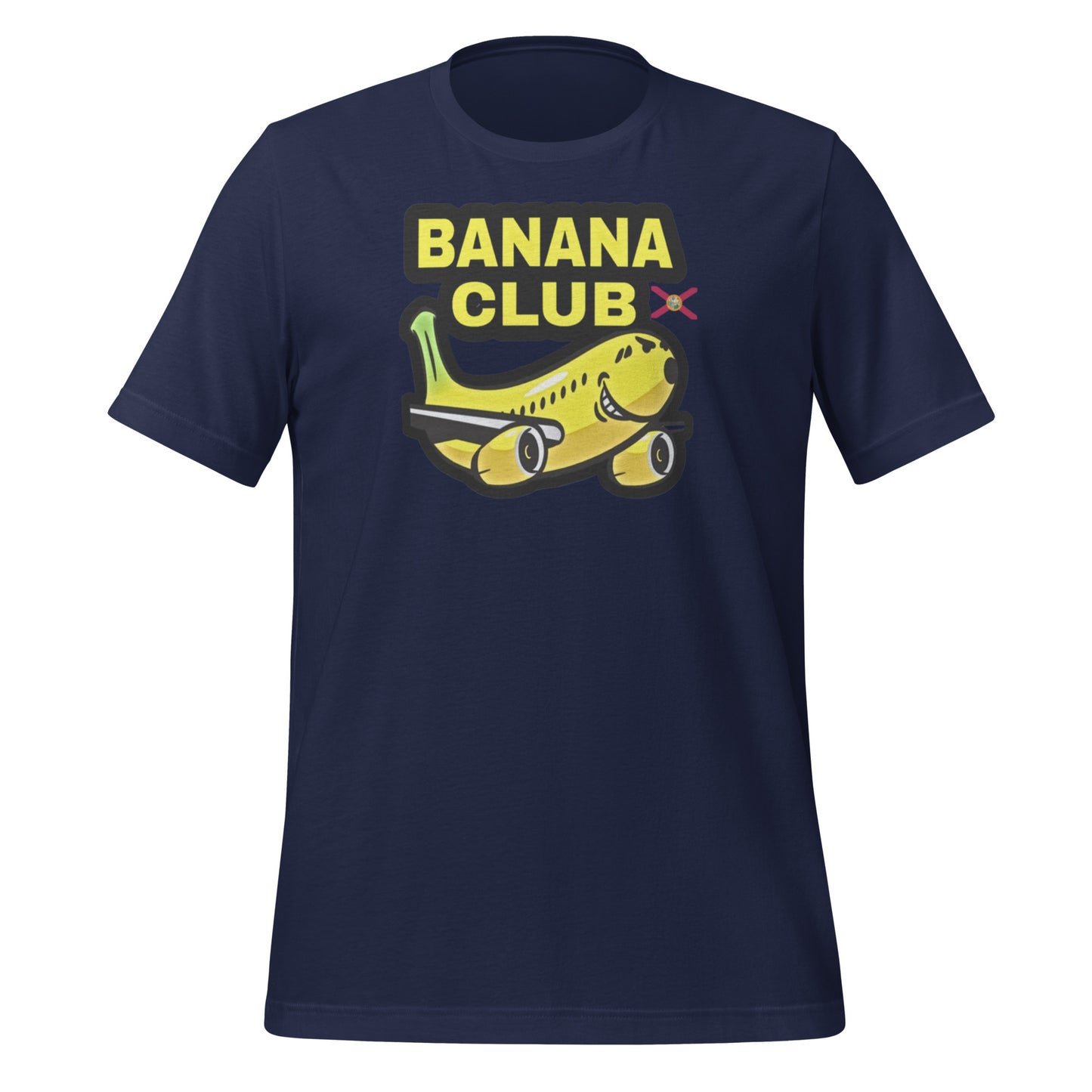 Banana Club Unisex t-shirt