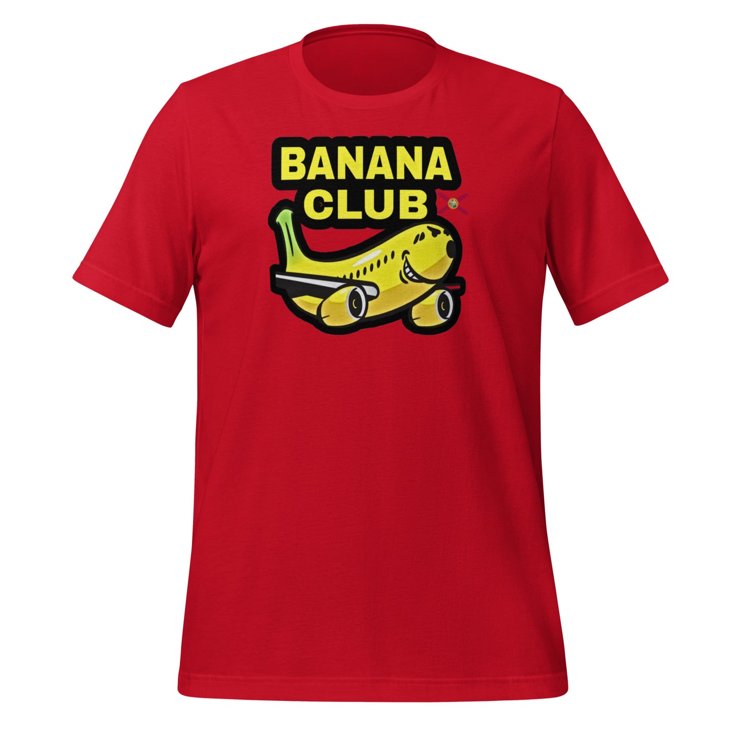 Banana Club Unisex t-shirt