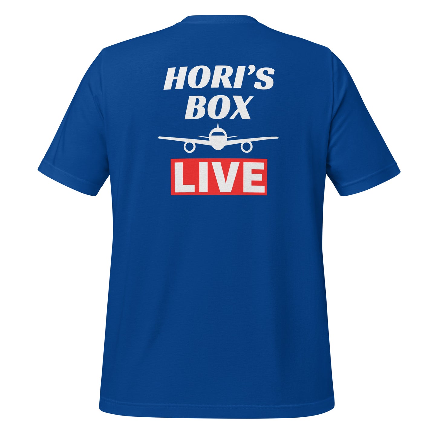 Florida Flag Hori's Box Live Unisex t-shirt