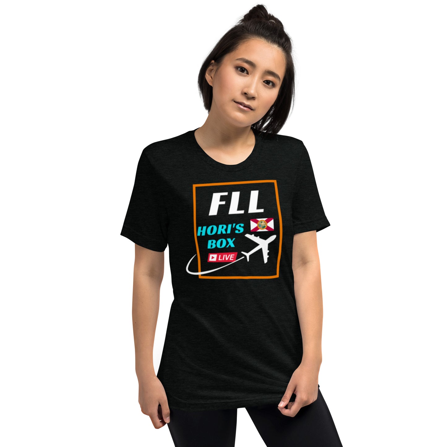 Hori's Box FLL Live Short sleeve t-shirt