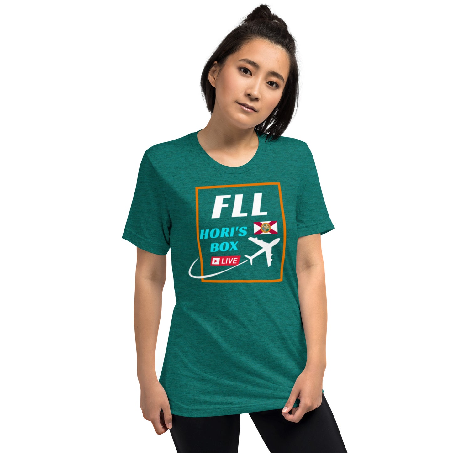 Hori's Box FLL Live Short sleeve t-shirt