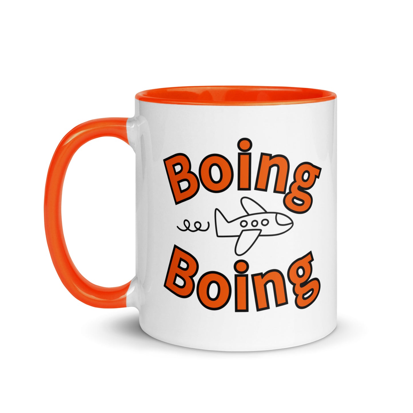Boing Boing Mug with Color Inside