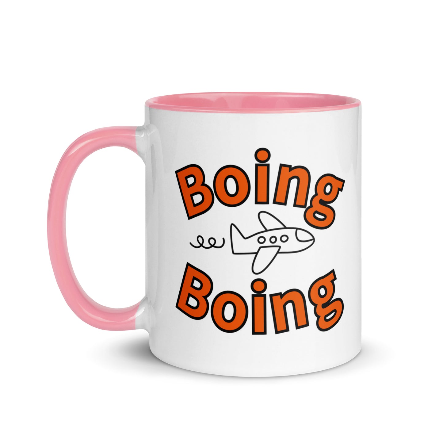 Boing Boing Mug with Color Inside